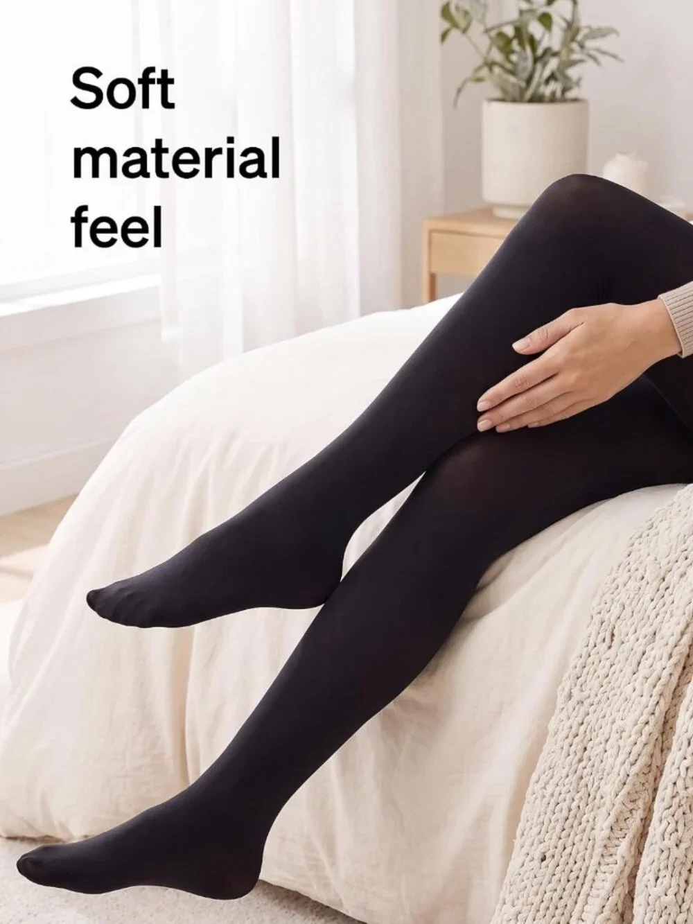 Super Opaque Control Top Tights for Women - Comfortable, Stylish, and Durable